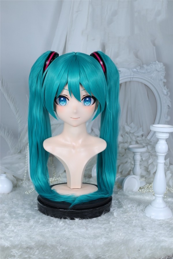 NFD Kigurumi Vocaloid Hatsune Miku Head Shell